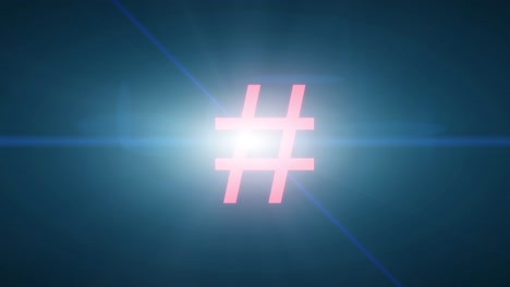 Hashtag-Hashtag-Explodieren-Tweet-Twitter-Soziales-Netzwerk-Post-Label-Pfund-4k